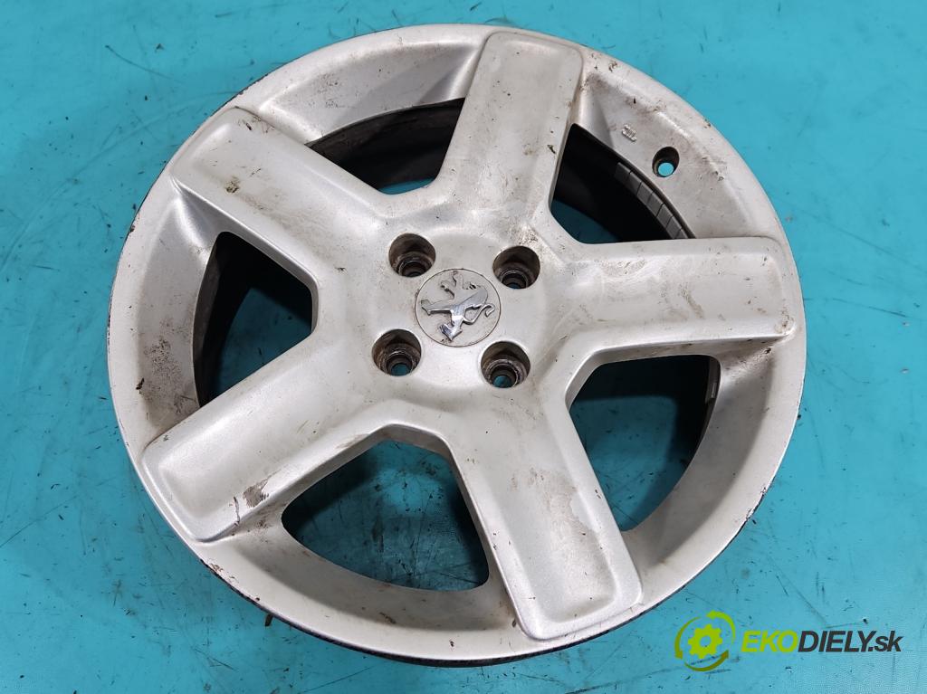 Peugeot 208 I 2012-2019 1.6 hdi 75 HP manual 55 kW 1560 cm3 5- Disk hliník 17"