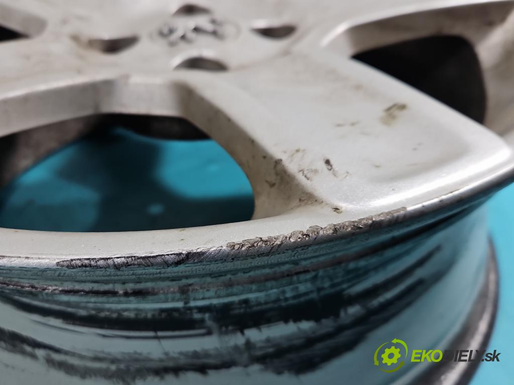 Peugeot 208 I 2012-2019 1.6 hdi 75 HP manual 55 kW 1560 cm3 5- Disk hliník 17"