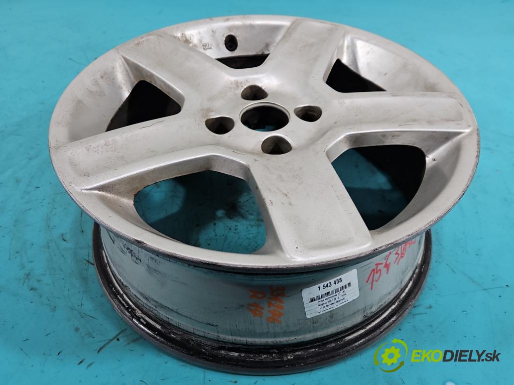 Peugeot 208 I 2012-2019 1.6 hdi 75 HP manual 55 kW 1560 cm3 5- Disk hliník 17