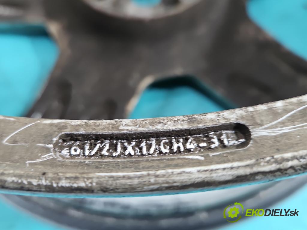 Peugeot 208 I 2012-2019 1.6 hdi 75 HP manual 55 kW 1560 cm3 5- Disk hliník 17"