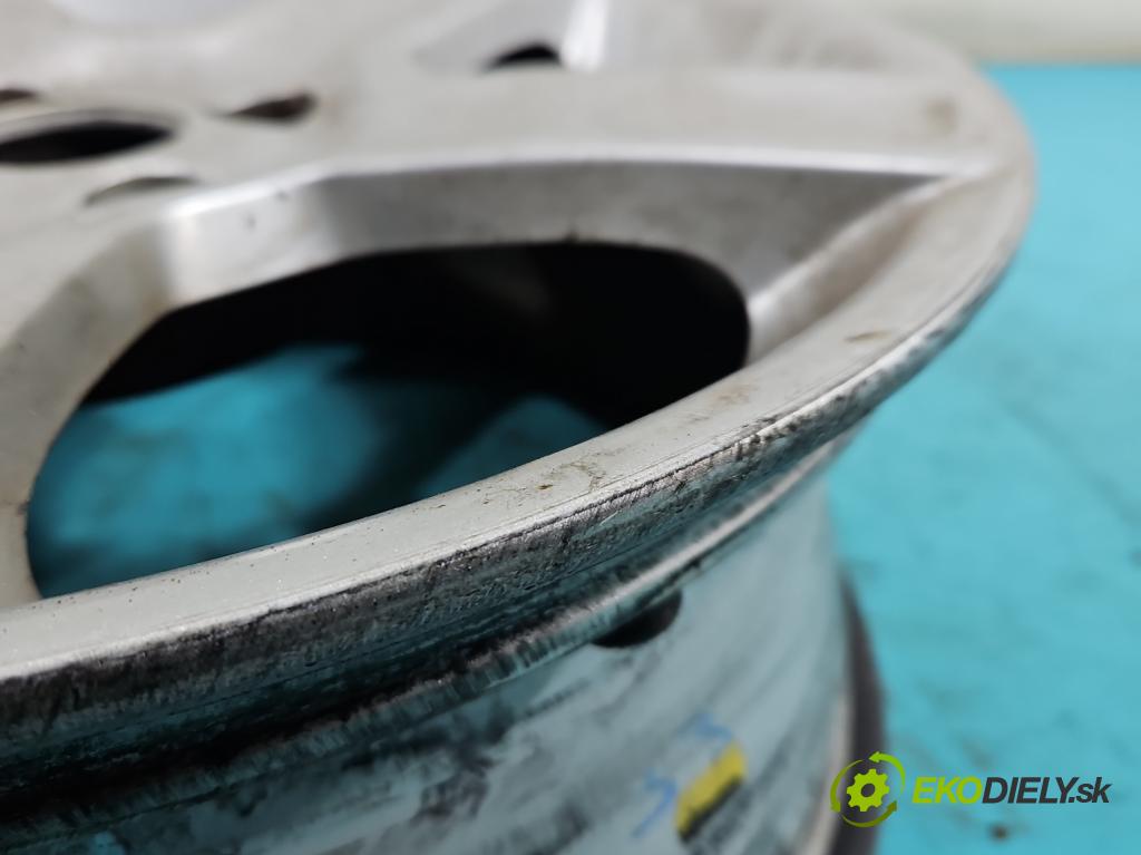 Peugeot 208 I 2012-2019 1.6 hdi 75 HP manual 55 kW 1560 cm3 5- Disk hliník 17"