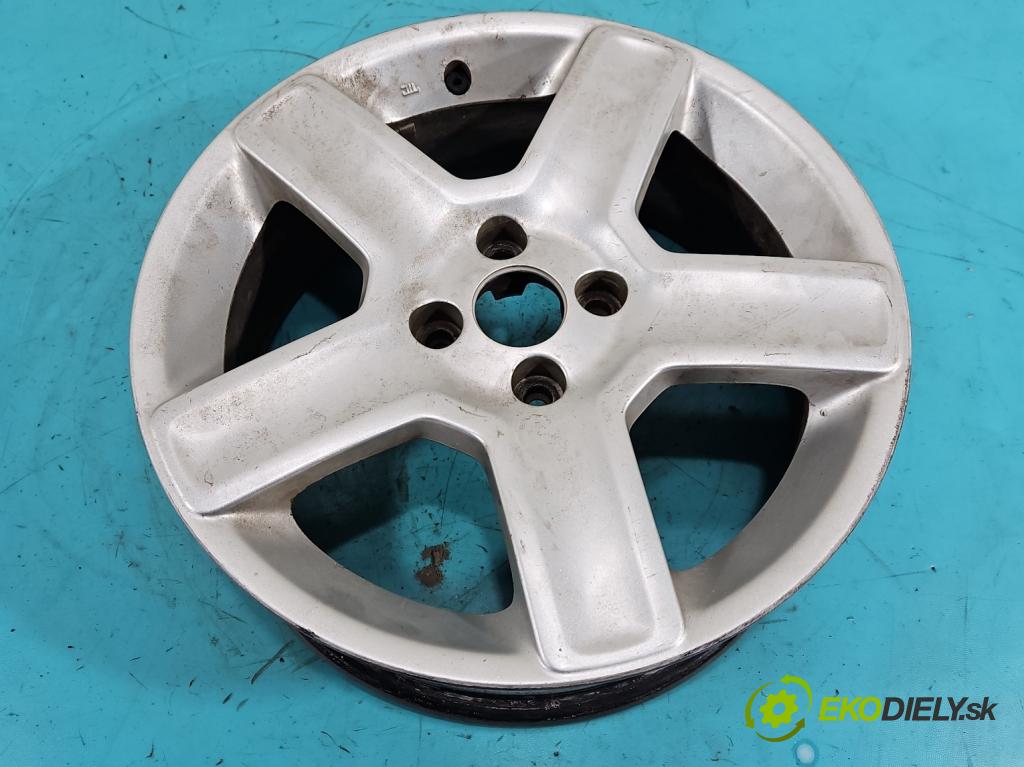 Peugeot 208 I 2012-2019 1.6 hdi 75 HP manual 55 kW 1560 cm3 5- Disk hliník 17"