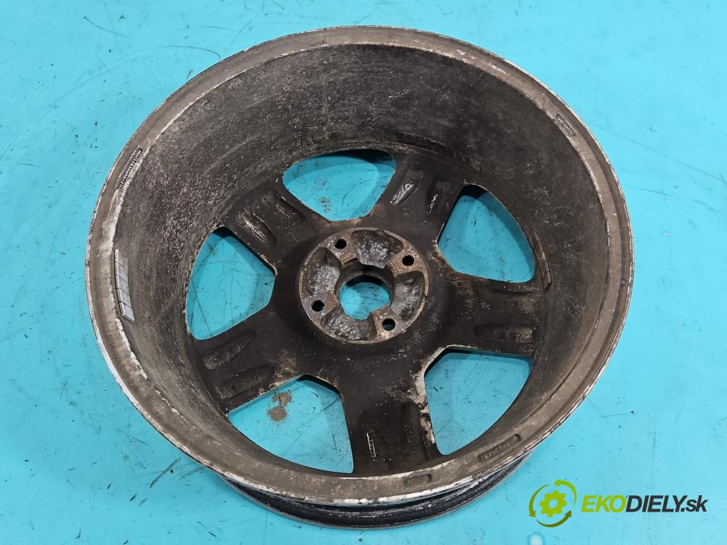 Peugeot 208 I 2012-2019 1.6 hdi 75 HP manual 55 kW 1560 cm3 5- Disk hliník 17"