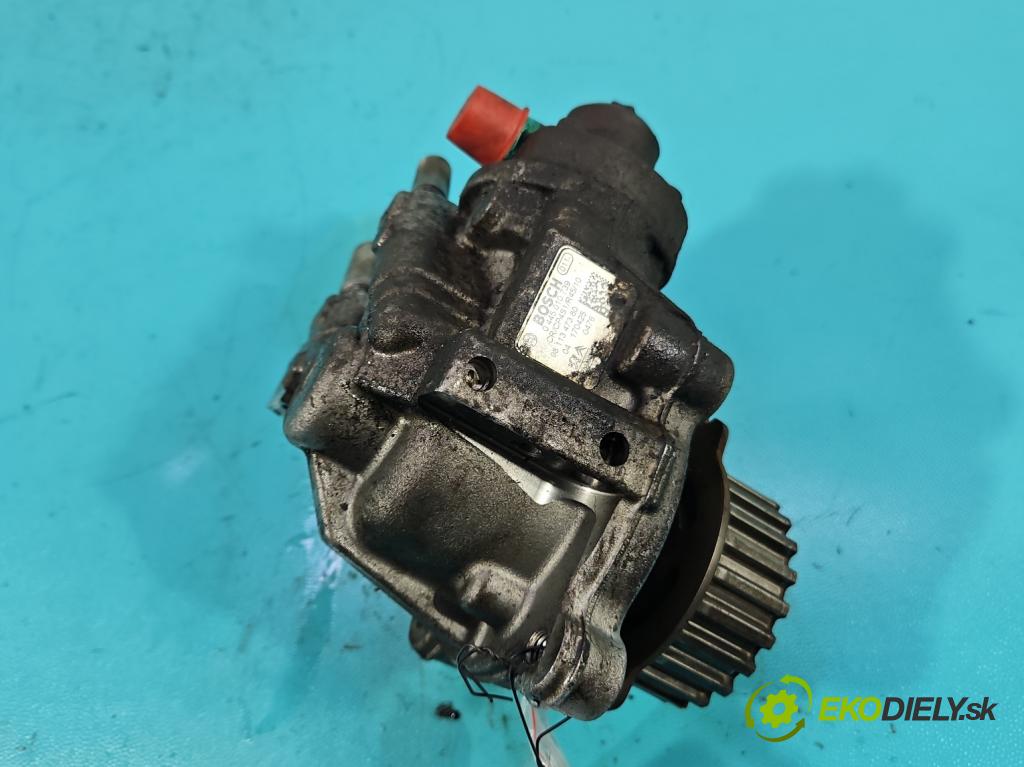 Peugeot 208 I 2012-2019 1.6 hdi 75 HP manual 55 kW 1560 cm3 5- čerpadlo vstrekovacia 0445010739 (Vstrekovacie čerpadlo)