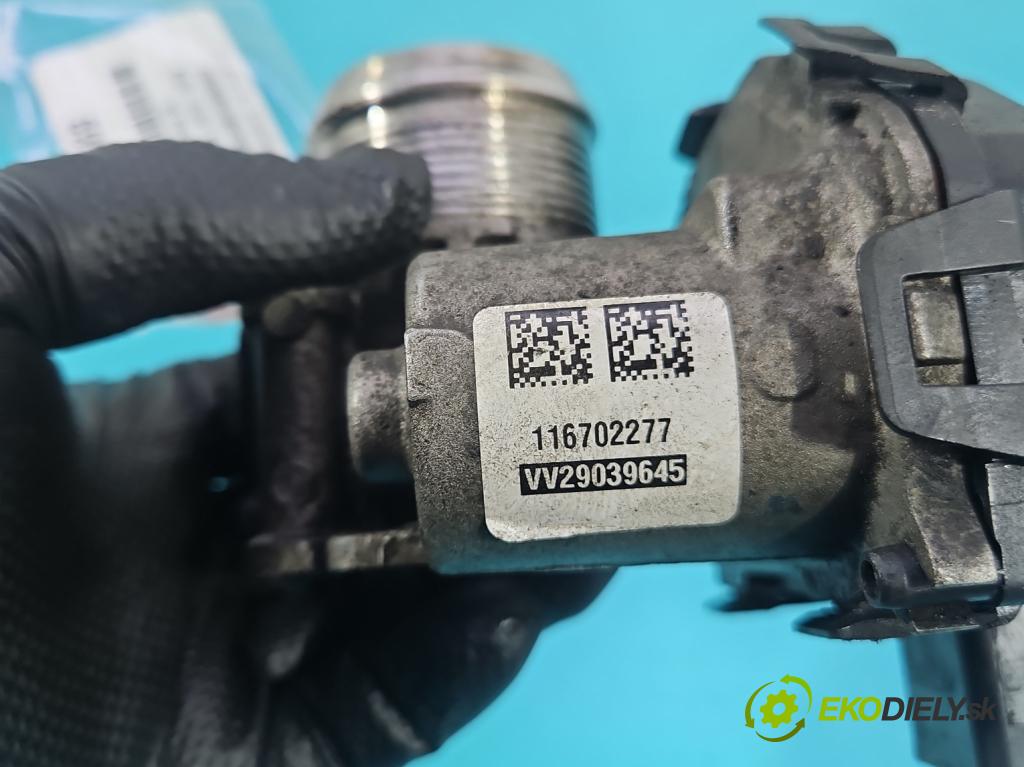 Peugeot 208 I 2012-2019 1.6 hdi 75 HP manual 55 kW 1560 cm3 5- klapka 9807238580 (Škrtiaca klapka)