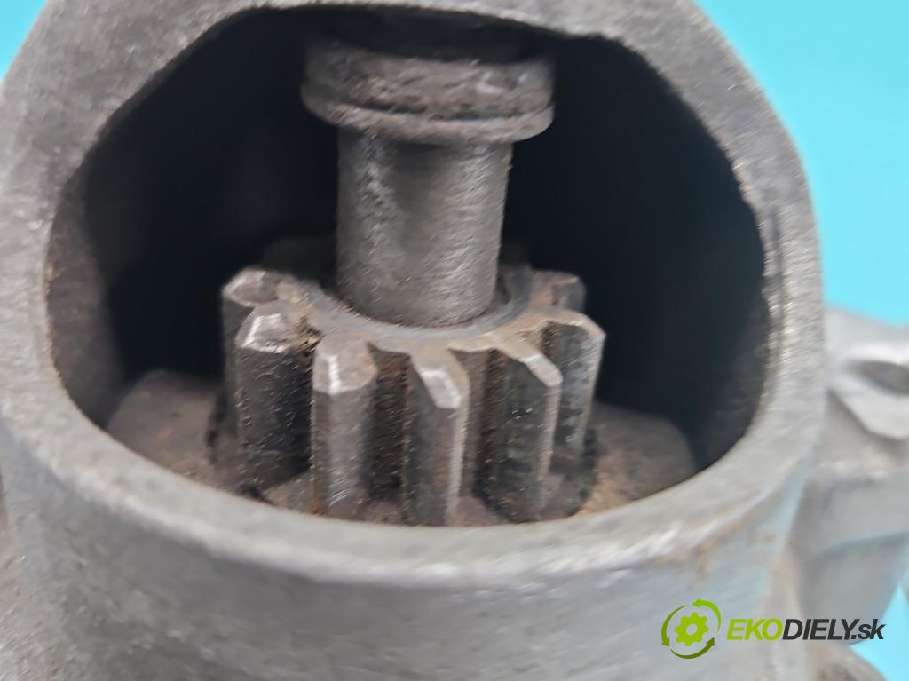 Peugeot 208 I 2012-2019 1.6 hdi 75 HP manual 55 kW 1560 cm3 5- štartér 9662854180 (Štartér)