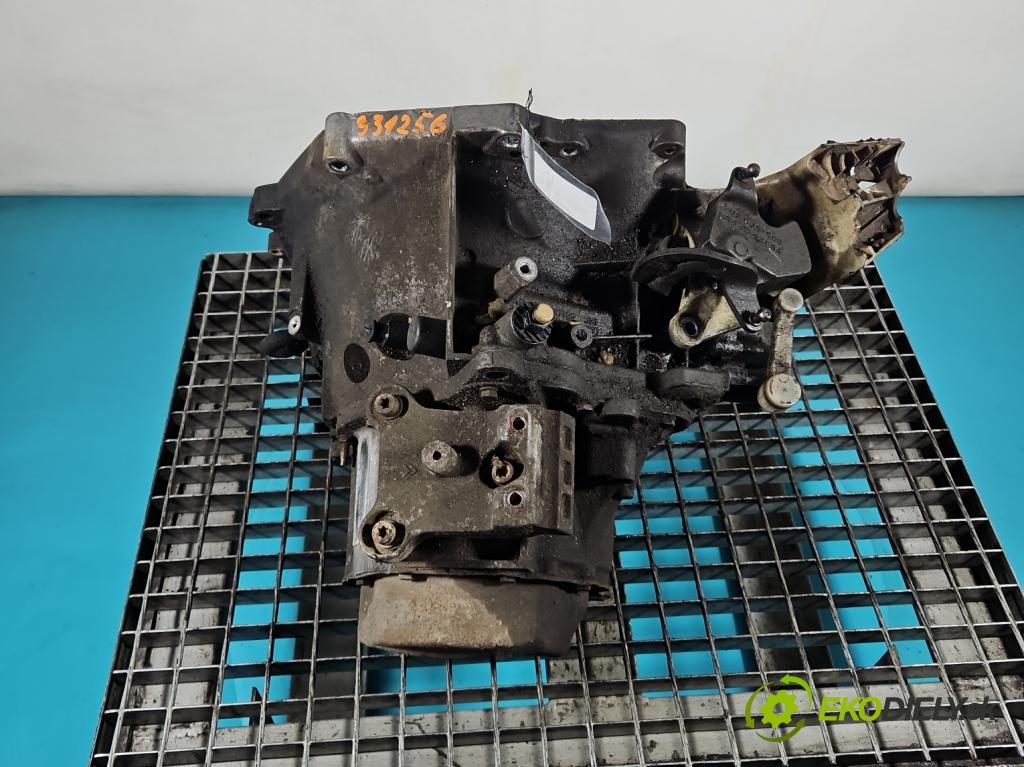 Peugeot 208 I 2012-2019 1.6 hdi 75 HP manual 55 kW 1560 cm3 5- prevodovka stupeň,rýchlosť manual 20ET47