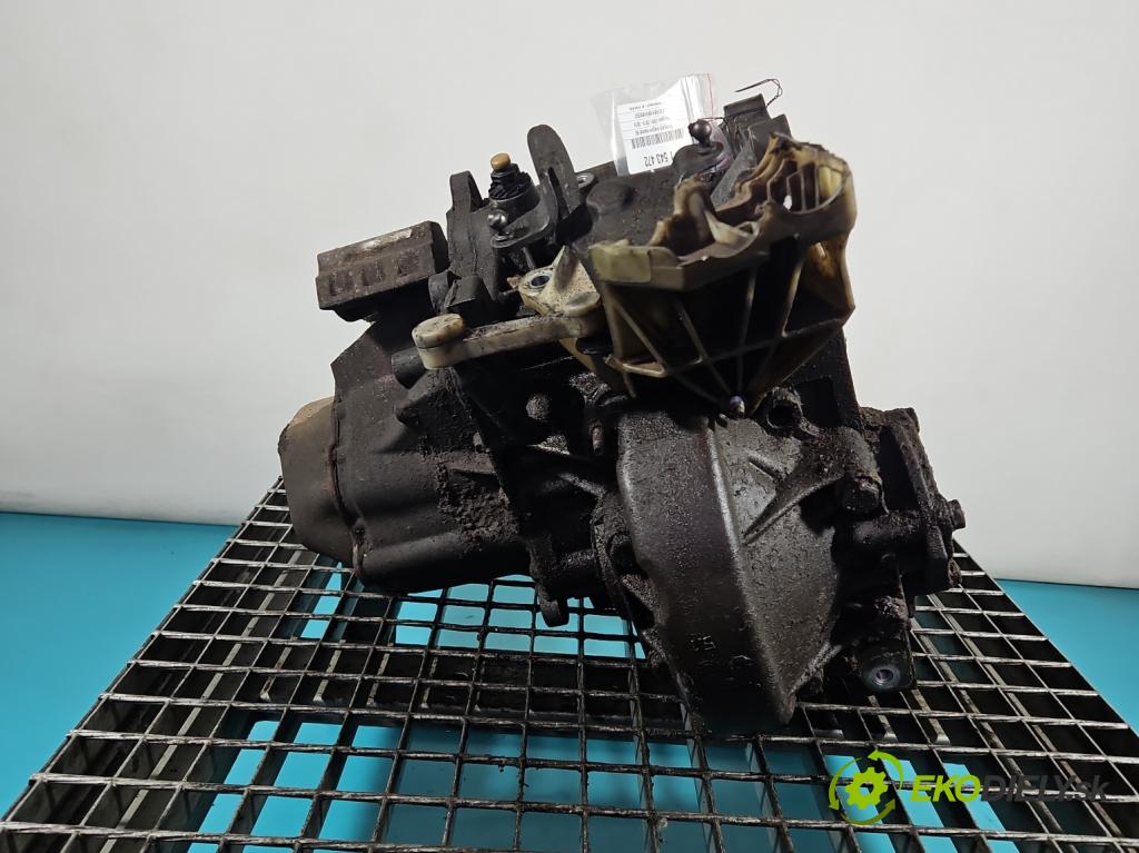 Peugeot 208 I 2012-2019 1.6 hdi 75 HP manual 55 kW 1560 cm3 5- prevodovka stupeň,rýchlosť manual 20ET47