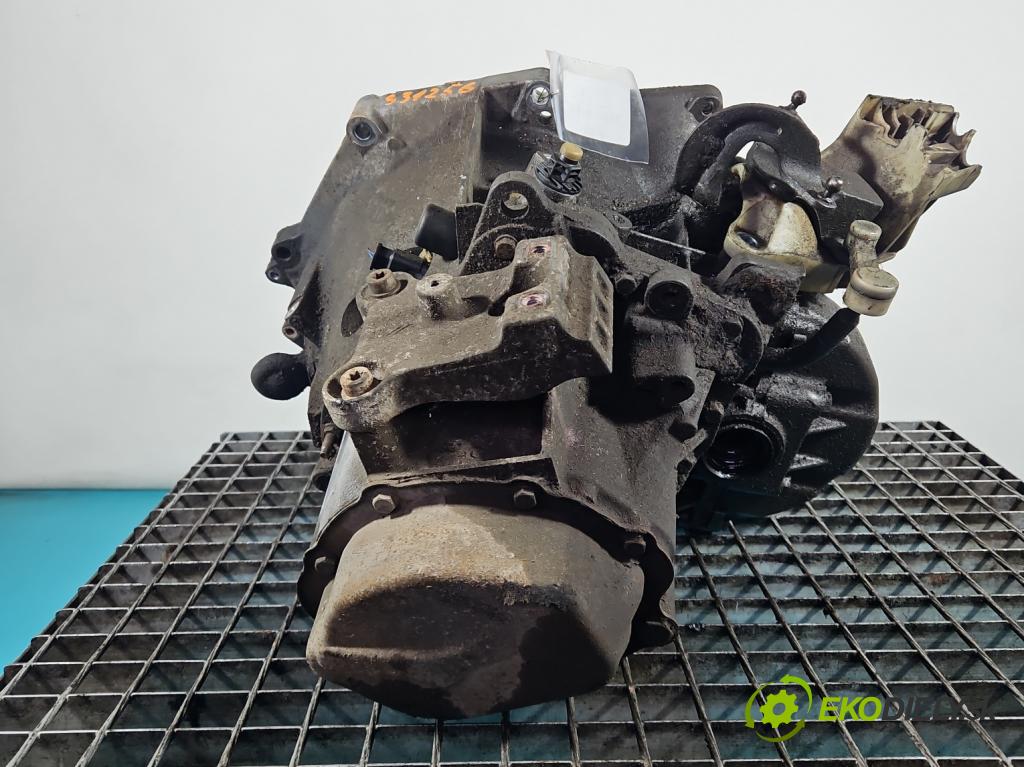 Peugeot 208 I 2012-2019 1.6 hdi 75 HP manual 55 kW 1560 cm3 5- prevodovka stupeň,rýchlosť manual 20ET47