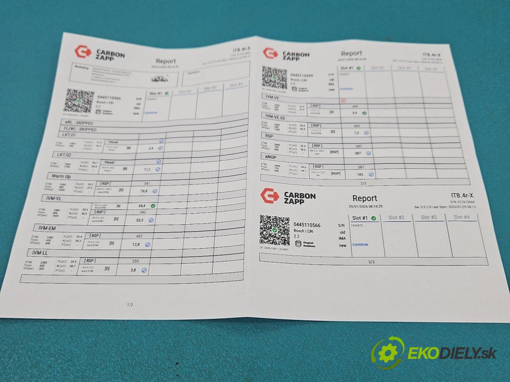 Peugeot 208 I 2012-2019 1.6 hdi 75 HP manual 55 kW 1560 cm3 5- vstrek 0445110566 (Vstrekovač paliva)
