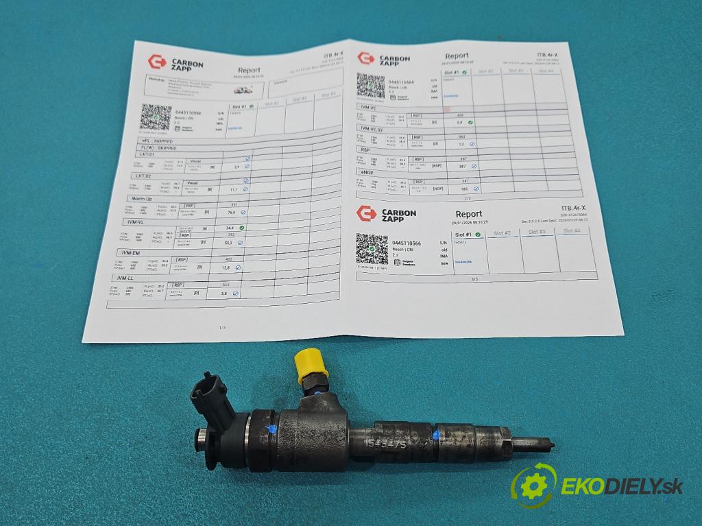 Peugeot 208 I 2012-2019 1.6 hdi 75 HP manual 55 kW 1560 cm3 5- vstrek 0445110566 (Vstrekovač paliva)