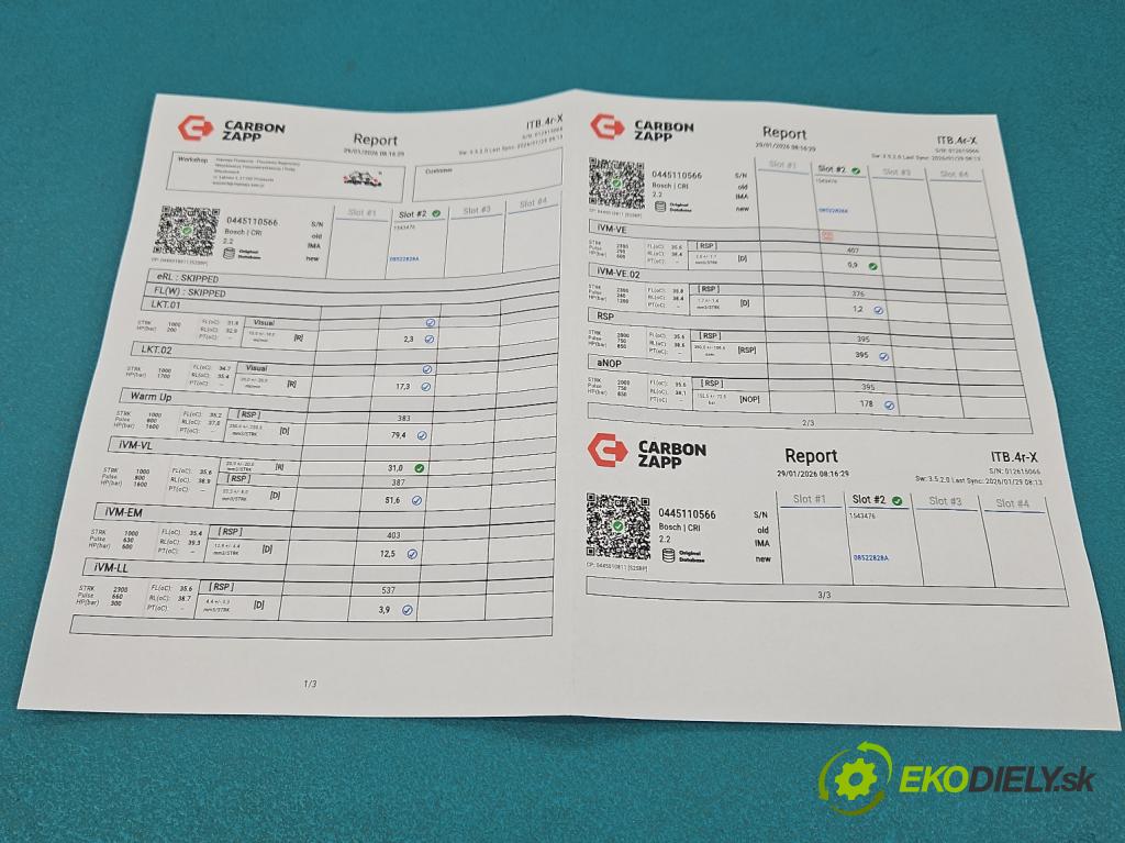 Peugeot 208 I 2012-2019 1.6 hdi 75 HP manual 55 kW 1560 cm3 5- vstrek 0445110566 (Vstrekovač paliva)