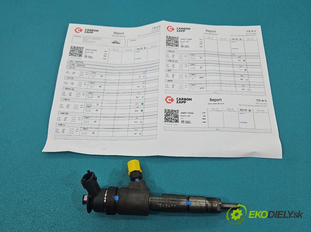 Peugeot 208 I 2012-2019 1.6 hdi 75 HP manual 55 kW 1560 cm3 5- vstrek 0445110566 (Vstrekovač paliva)