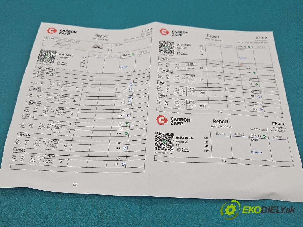 Peugeot 208 I 2012-2019 1.6 hdi 75 HP manual 55 kW 1560 cm3 5- vstrek 0445110566 (Vstrekovač paliva)