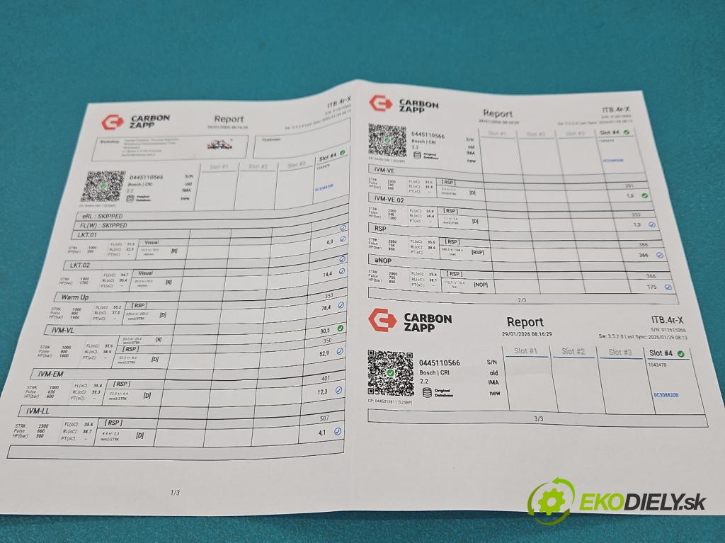 Peugeot 208 I 2012-2019 1.6 hdi 75 HP manual 55 kW 1560 cm3 5- vstrek 0445110566 (Vstrekovač paliva)