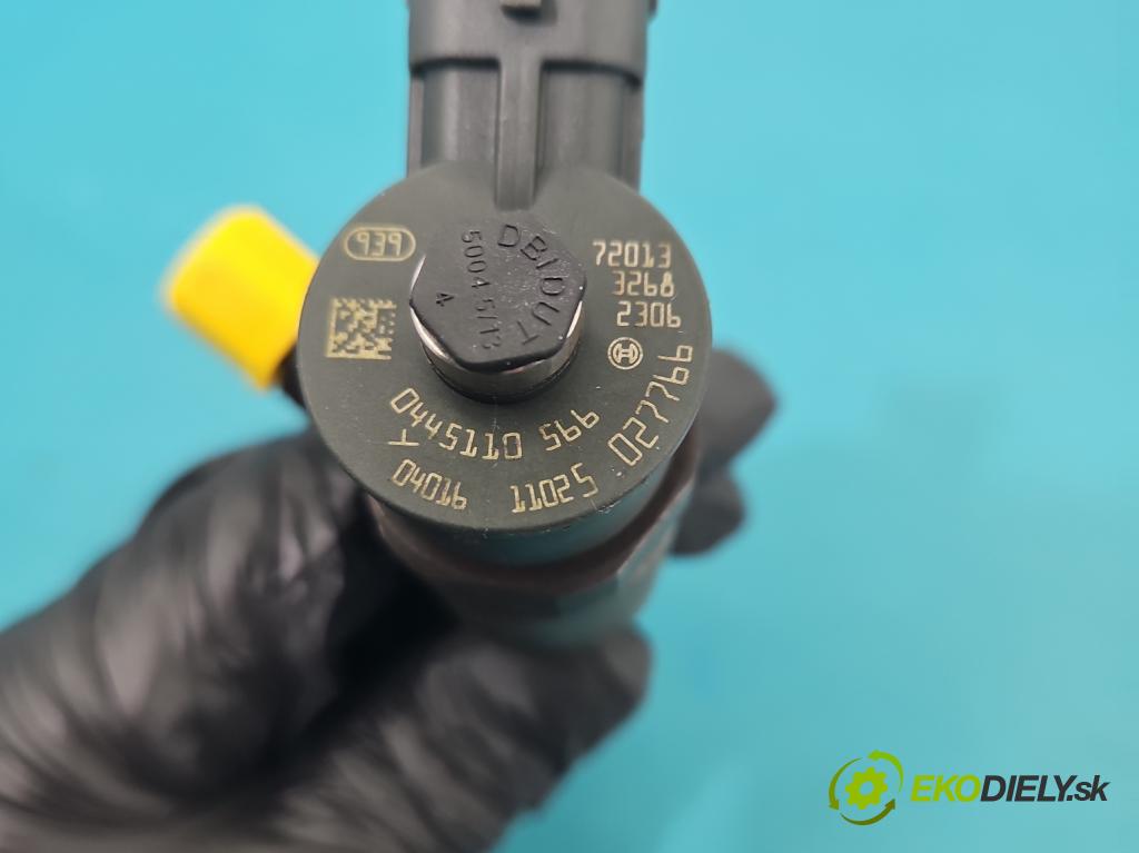 Peugeot 208 I 2012-2019 1.6 hdi 75 HP manual 55 kW 1560 cm3 5- vstrek 0445110566 (Vstrekovač paliva)