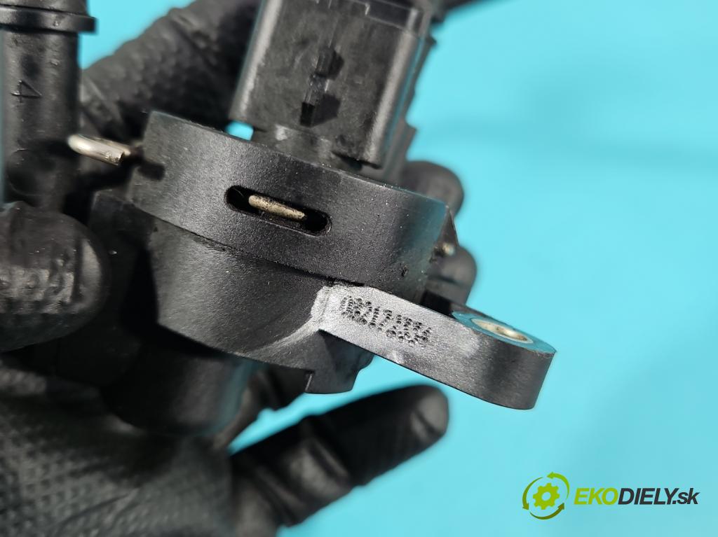 Peugeot 208 I 2012-2019 1.6 hdi 75 HP manual 55 kW 1560 cm3 5- snímač tlak: palivo  (Snímač)