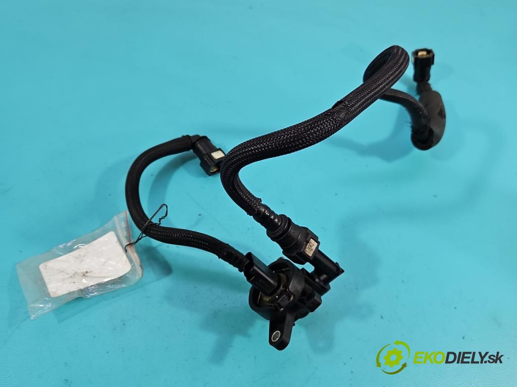 Peugeot 208 I 2012-2019 1.6 hdi 75 HP manual 55 kW 1560 cm3 5- snímač tlak: palivo  (Snímač)