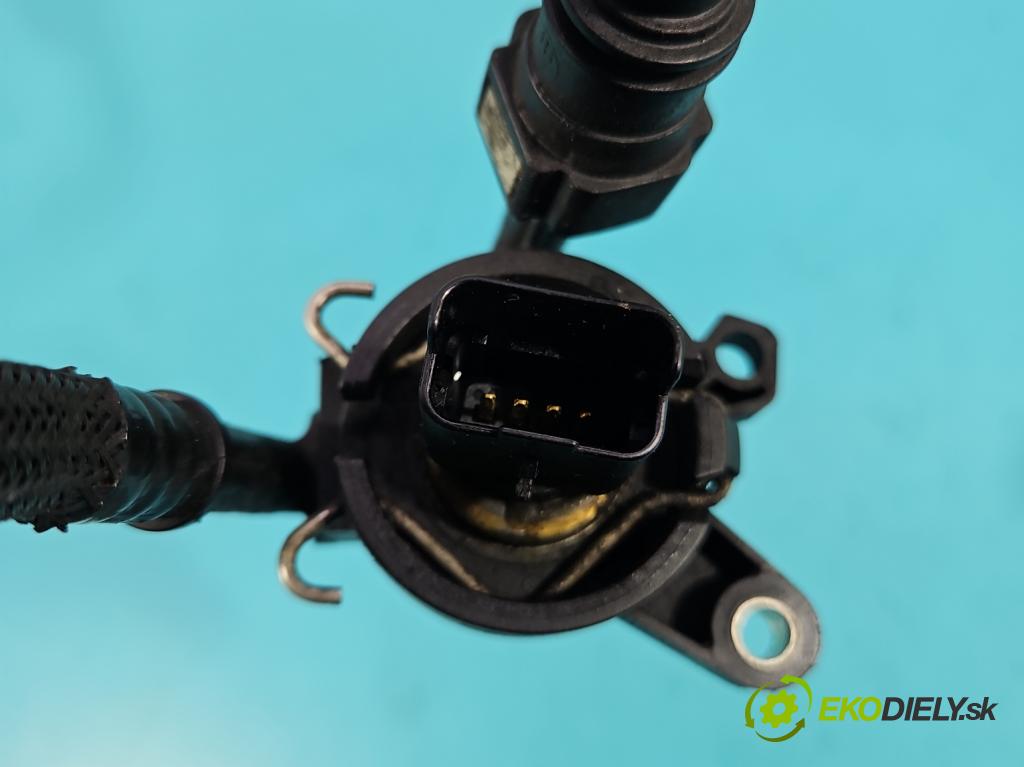 Peugeot 208 I 2012-2019 1.6 hdi 75 HP manual 55 kW 1560 cm3 5- snímač tlak: palivo  (Snímač)