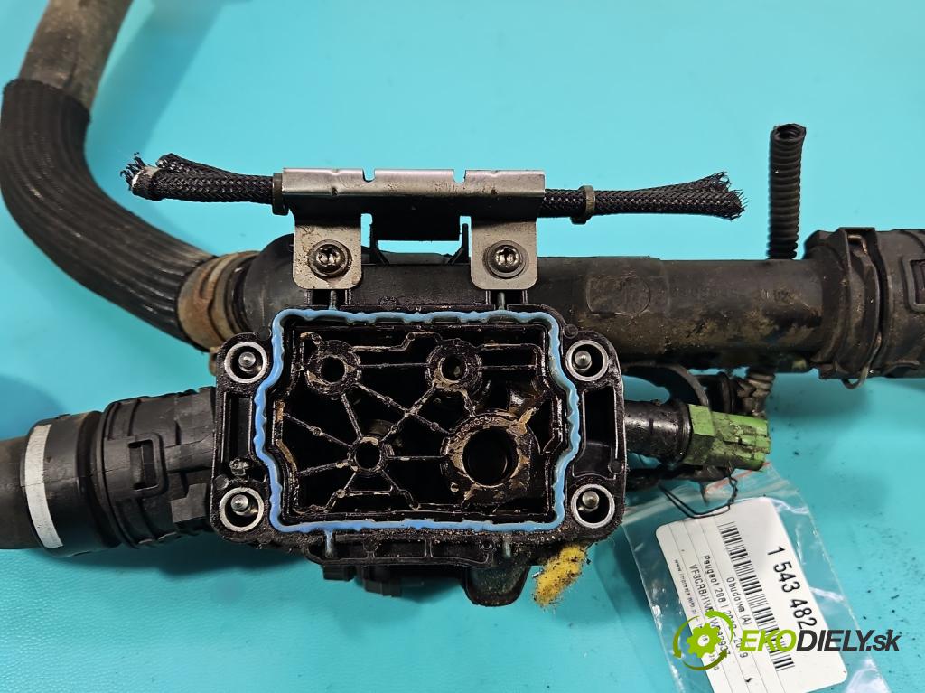 Peugeot 208 I 2012-2019 1.6 hdi 75 HP manual 55 kW 1560 cm3 5- obal 9803549480