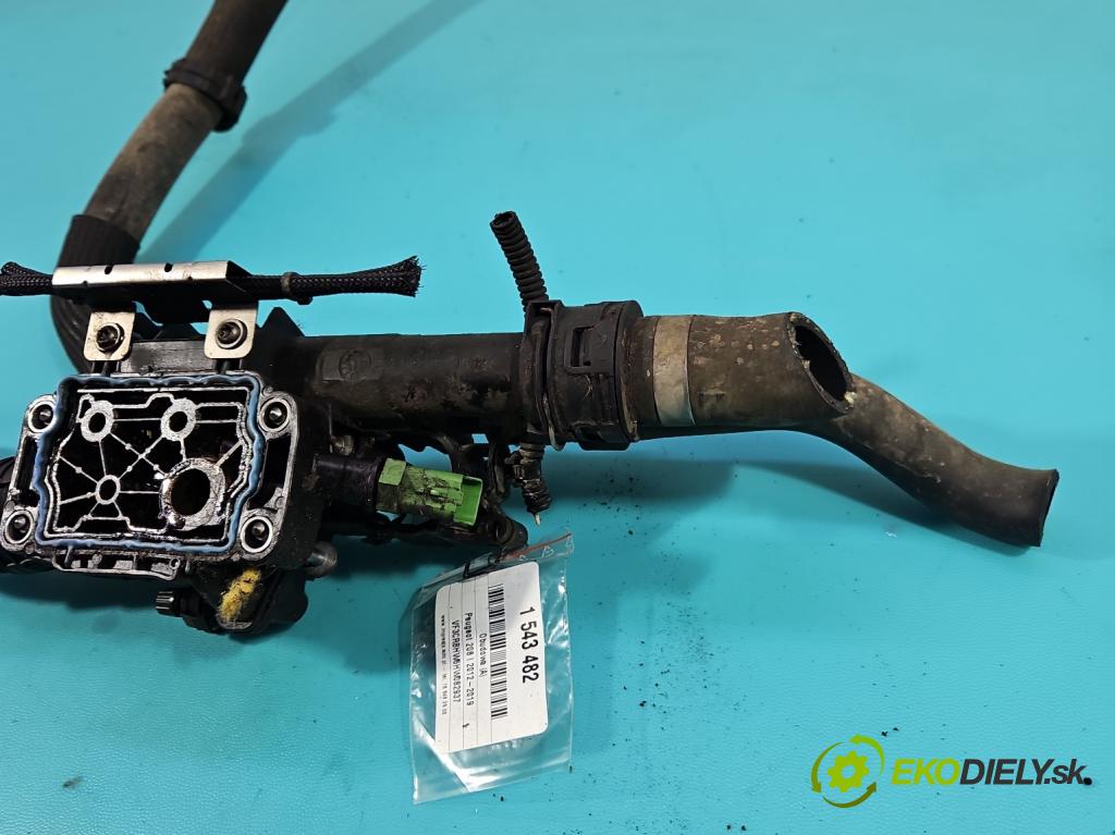 Peugeot 208 I 2012-2019 1.6 hdi 75 HP manual 55 kW 1560 cm3 5- obal 9803549480