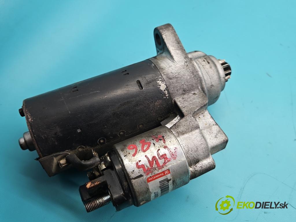 Vw Polo IV 9N 2001-2009 1.9 sdi 64 hp manual 47 kW 1896 cm3 5- startér:  (Startér)