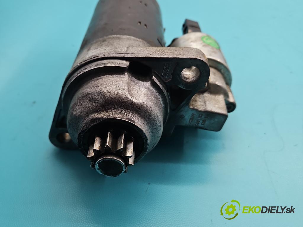 Vw Polo IV 9N 2001-2009 1.9 sdi 64 hp manual 47 kW 1896 cm3 5- startér:  (Startér)