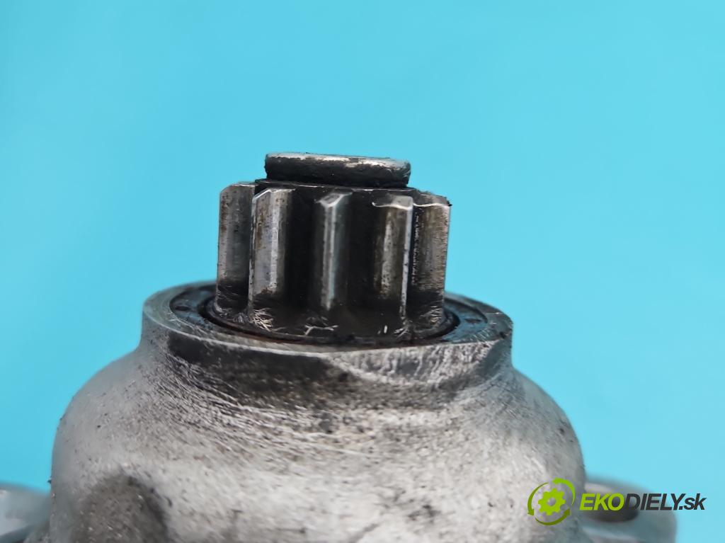 Vw Polo IV 9N 2001-2009 1.9 sdi 64 hp manual 47 kW 1896 cm3 5- startér:  (Startér)