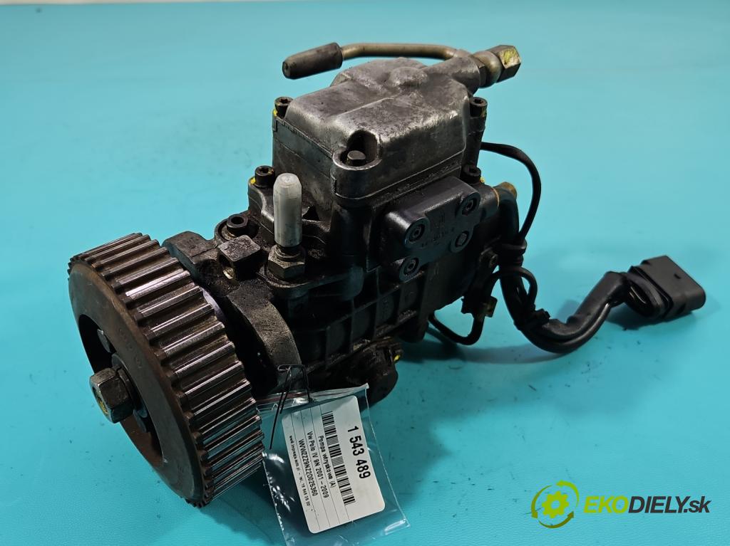 Vw Polo IV 9N 2001-2009 1.9 sdi 64 HP manual 47 kW 1896 cm3 5- čerpadlo vstrekovacia 0460404972 (Vstrekovacie čerpadlo)