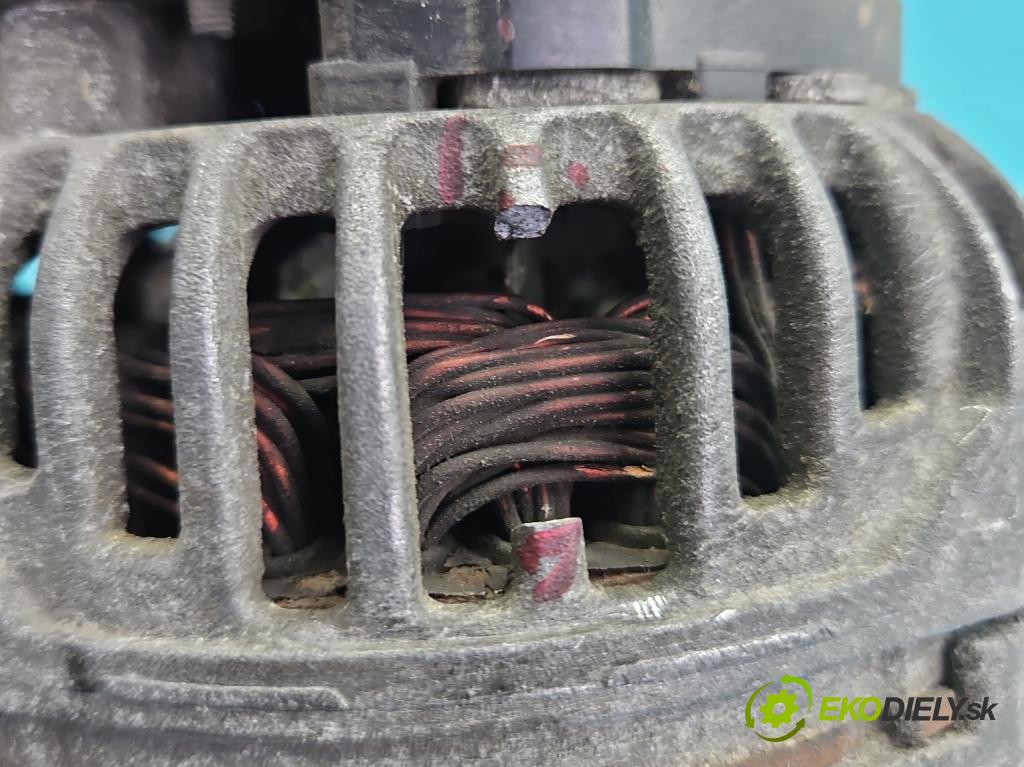 Vw Polo IV 9N 2001-2009 1.9 sdi 64 HP manual 47 kW 1896 cm3 5- Alternator 028903028E (Alternátor)