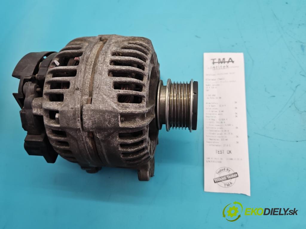 Vw Polo IV 9N 2001-2009 1.9 sdi 64 HP manual 47 kW 1896 cm3 5- Alternator 028903028E (Alternátor)