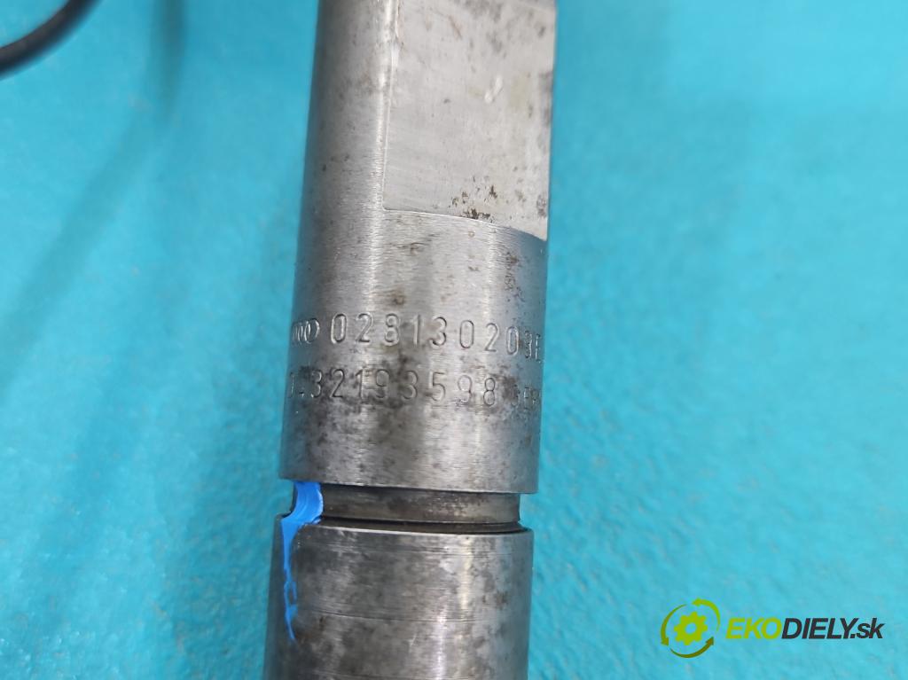 Vw Polo IV 9N 2001-2009 1.9 sdi 64 HP manual 47 kW 1896 cm3 5- vstrek 028130203E (Vstrekovač paliva)