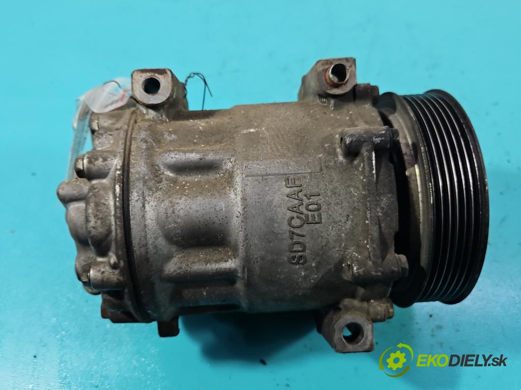 Toyota Avensis Verso 2001-2009 2.0 vvti 150 hp manual 110 kW 1998 cm3 5- Kompresor: klíma 9648138680 (Kompresor klimatizace)