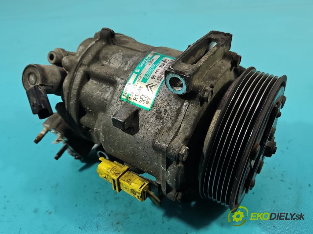 Toyota Avensis Verso 2001-2009 2.0 vvti 150 hp manual 110 kW 1998 cm3 5- Kompresor: klíma 9648138680 (Kompresor klimatizace)