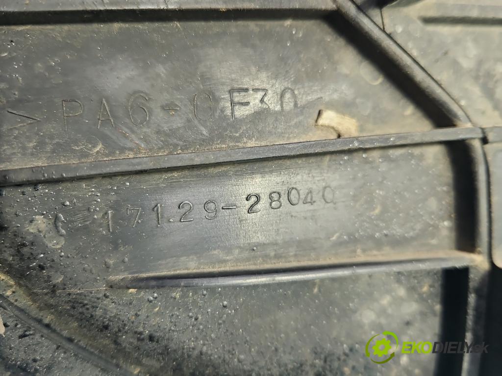 Toyota Avensis Verso 2001-2009 2.0 vvti 150 HP manual 110 kW 1998 cm3 5- zvod nasávací 17129-28040 (Sacie potrubie)