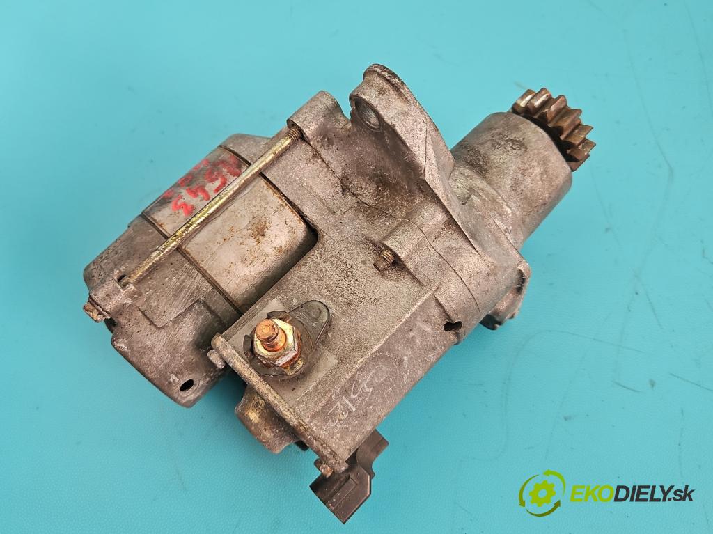 Toyota Avensis Verso 2001-2009 2.0 vvti 150 hp manual 110 kW 1998 cm3 5- startér: 28100-74270 (Startér)