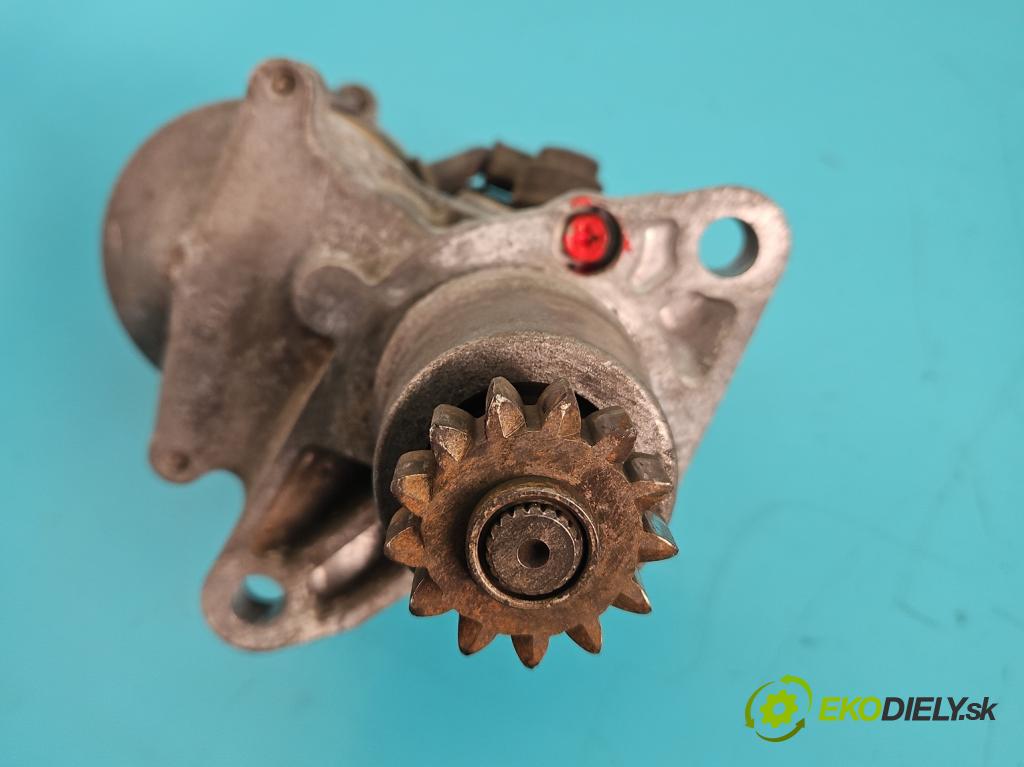 Toyota Avensis Verso 2001-2009 2.0 vvti 150 hp manual 110 kW 1998 cm3 5- startér: 28100-74270 (Startér)