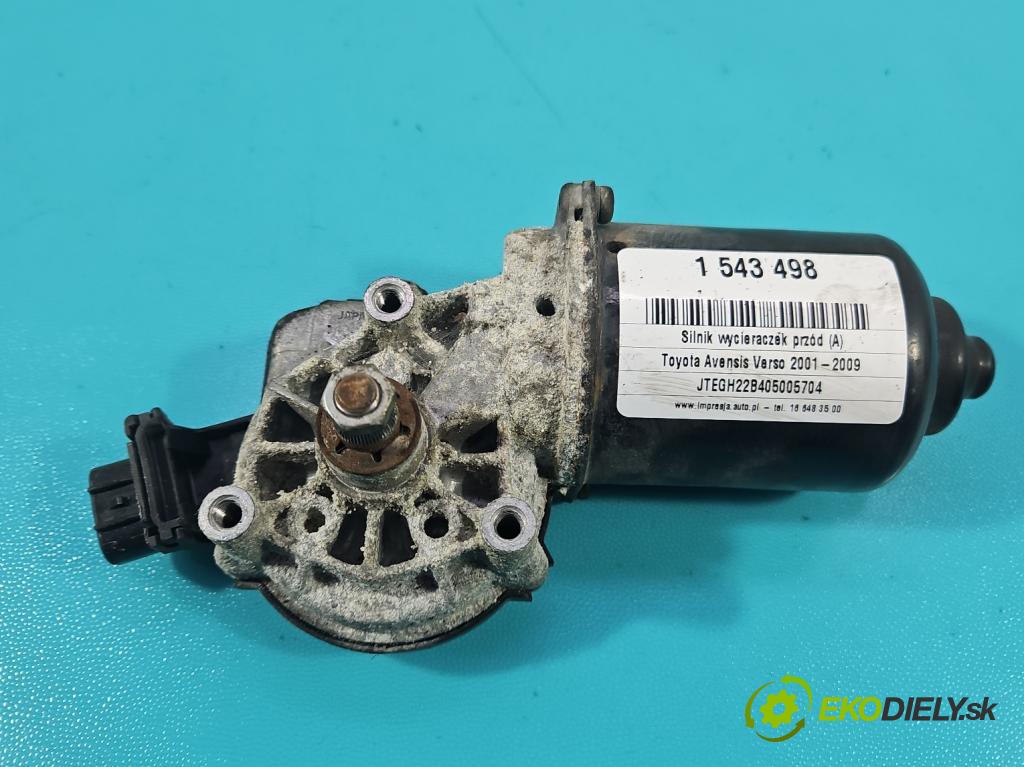 Toyota Avensis Verso 2001-2009 2.0 vvti 150 HP manual 110 kW 1998 cm3 5- motor stieračov predné 85110-44100