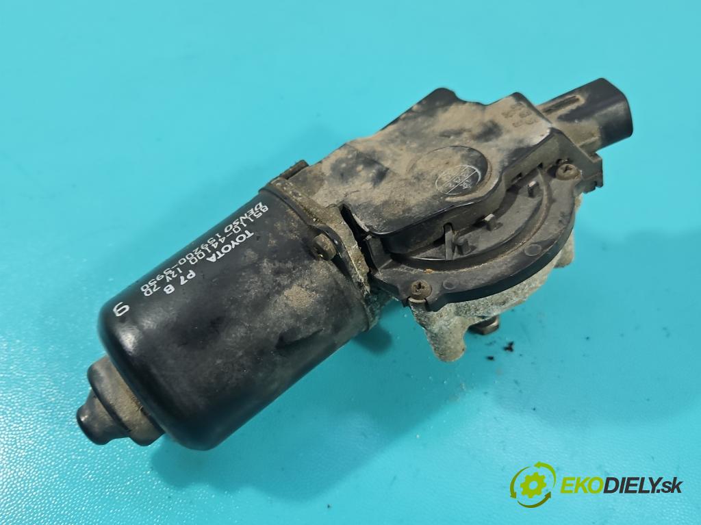 Toyota Avensis Verso 2001-2009 2.0 vvti 150 HP manual 110 kW 1998 cm3 5- motor stieračov predné 85110-44100