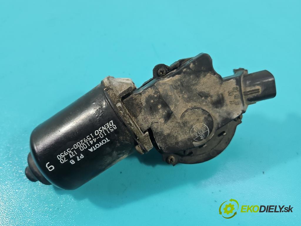 Toyota Avensis Verso 2001-2009 2.0 vvti 150 HP manual 110 kW 1998 cm3 5- motor stieračov predné 85110-44100