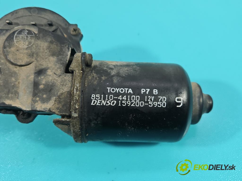 Toyota Avensis Verso 2001-2009 2.0 vvti 150 HP manual 110 kW 1998 cm3 5- motor stieračov predné 85110-44100