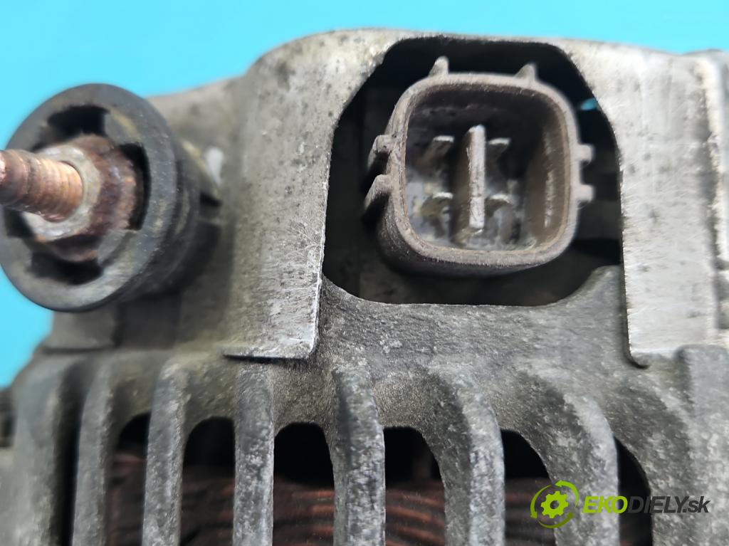 Toyota Avensis Verso 2001-2009 2.0 vvti 150 HP manual 110 kW 1998 cm3 5- Alternator 27060-28070 (Alternátor)