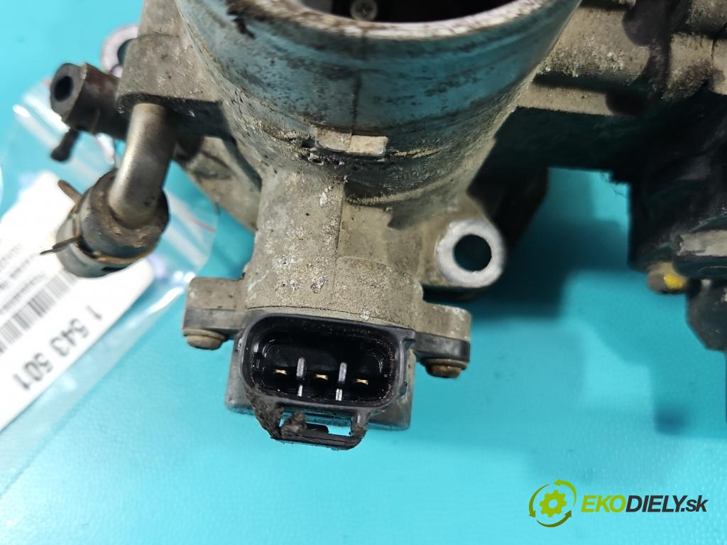 Toyota Avensis Verso 2001-2009 2.0 vvti 150 HP manual 110 kW 1998 cm3 5- klapka 89452-33030 (Škrtiaca klapka)