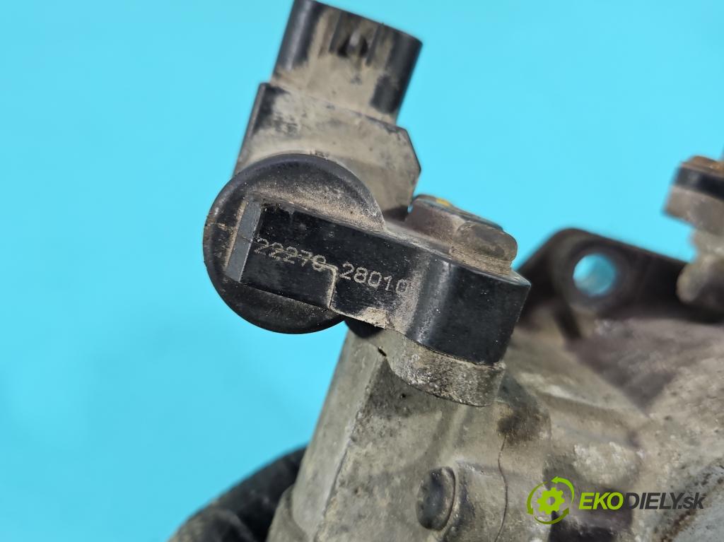 Toyota Avensis Verso 2001-2009 2.0 vvti 150 HP manual 110 kW 1998 cm3 5- klapka 89452-33030 (Škrtiaca klapka)