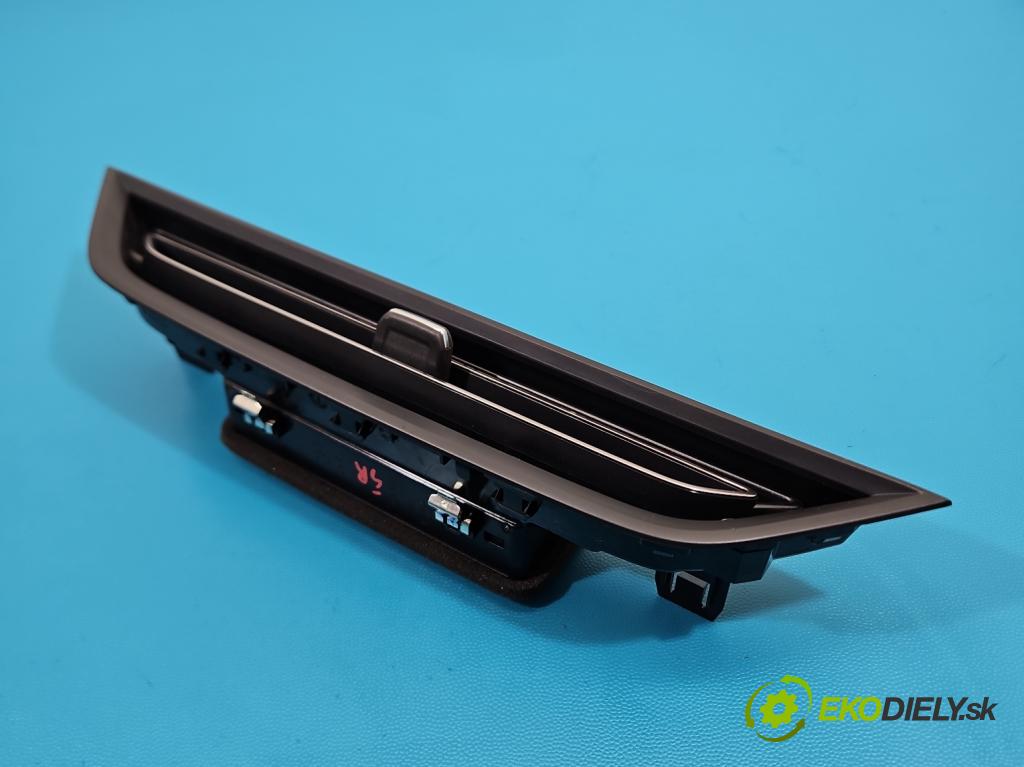 Opel Grandland 2017–2024 1.2 T 131 HP manual 96 kW 1199 cm3 5- Mřížka: kúrenia stredová 9838272877 (Mriežka kúrenia (fukár))