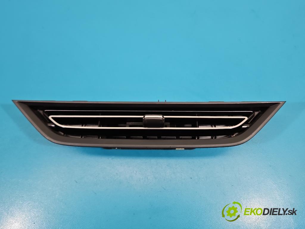 Opel Grandland 2017–2024 1.2 T 131 HP manual 96 kW 1199 cm3 5- Mřížka: kúrenia stredová 9838272877 (Mriežka kúrenia (fukár))