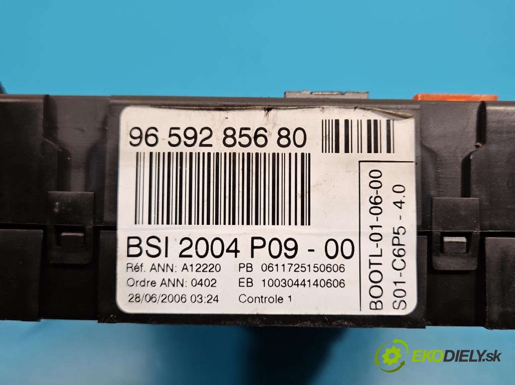 Citroen C4 I 2004-2011 1.6 hdi 90 HP manual 66.2 kW 1560 cm3 5- riadiaca jednotka ostatné 9659285680