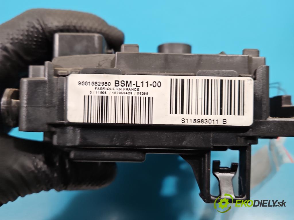 Citroen C4 I 2004-2011 1.6 hdi 90 HP manual 66.2 kW 1560 cm3 5- riadiaca jednotka ostatné 9661682980