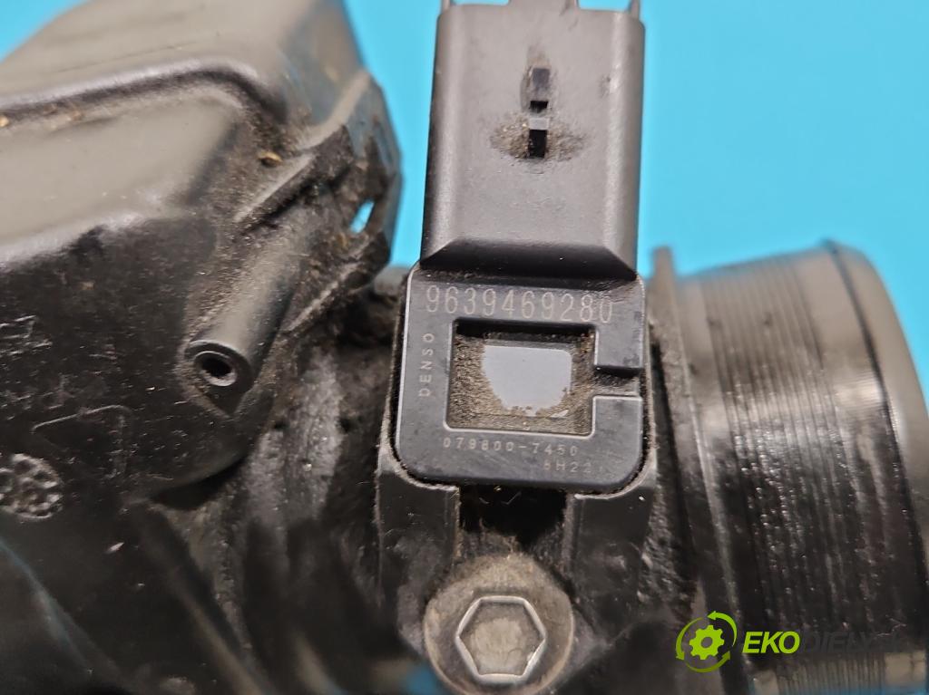 Citroen C4 I 2004-2011 1.6 hdi 90 HP manual 66.2 kW 1560 cm3 5- klapka 9660030480 (Škrtiaca klapka)