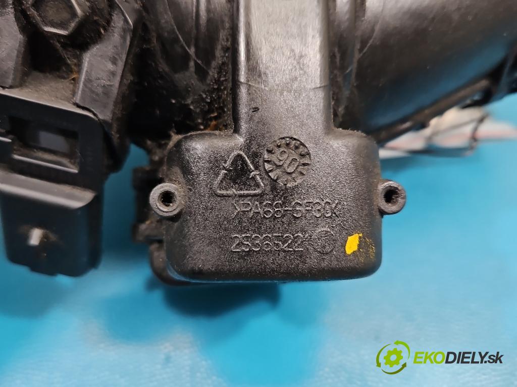 Citroen C4 I 2004-2011 1.6 hdi 90 HP manual 66.2 kW 1560 cm3 5- klapka 9660030480 (Škrtiaca klapka)